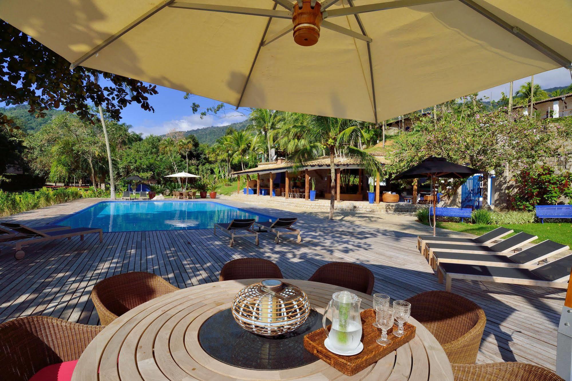 Fazenda Sao Mathias Boutique Hotel Ilhabela Exterior foto