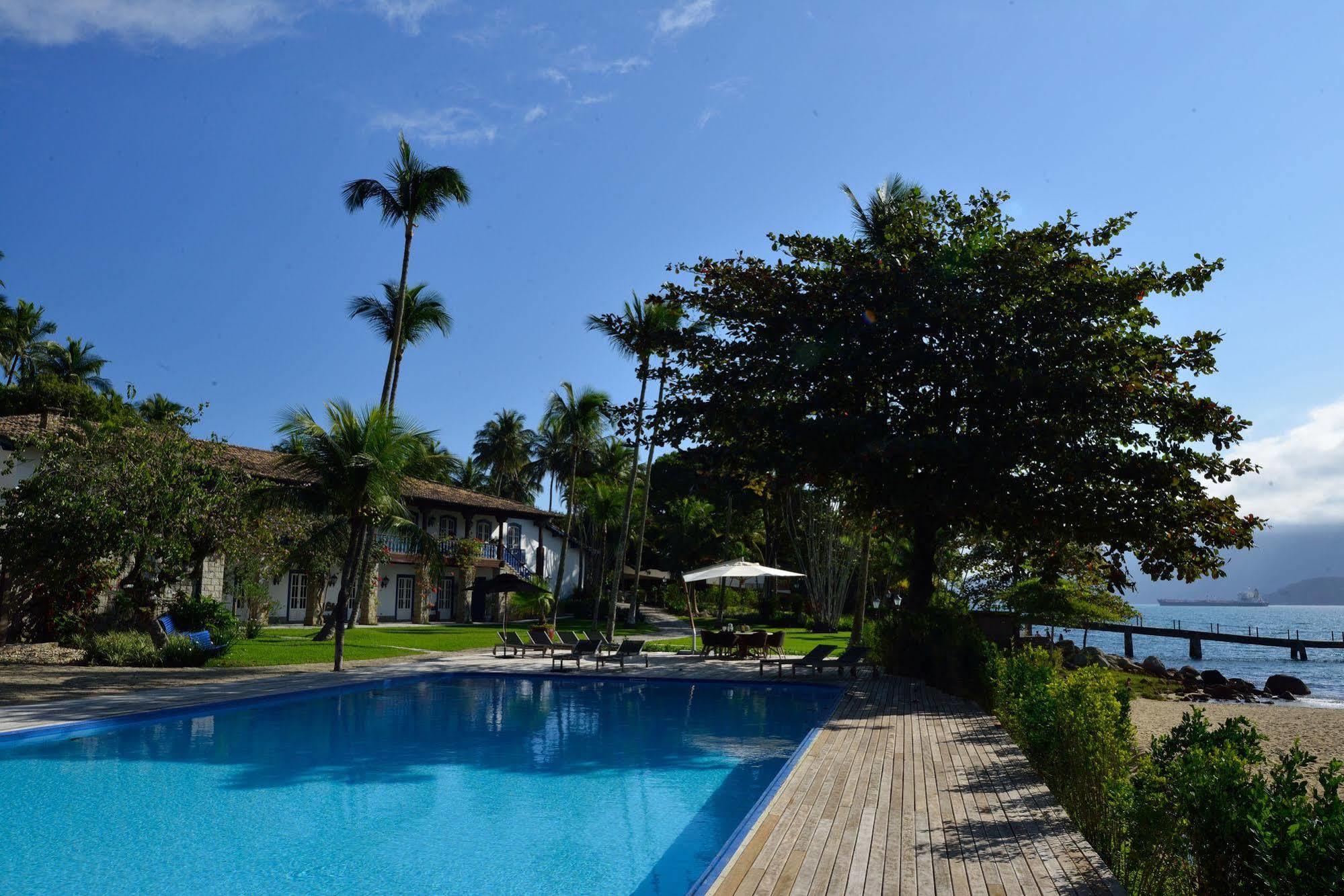 Fazenda Sao Mathias Boutique Hotel Ilhabela Exterior foto